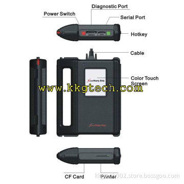 X431 heavy Duty for Trucks (kkgtech002@hotmail.com)